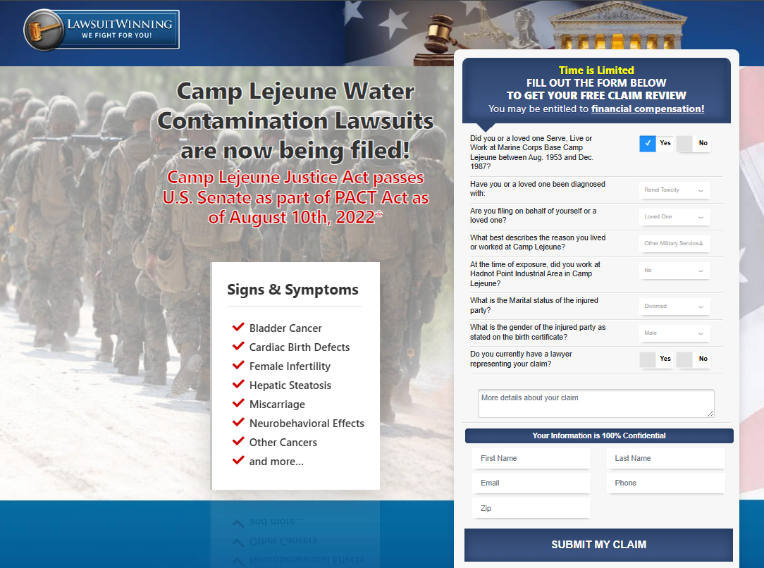 Camp Lejeune